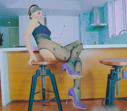 互动女王周晓琳精彩作品合集,G杯九头身硬菜,收藏下载学习