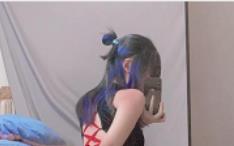 抖音网红小兔兔角色扮演服装青春是资本冲起来