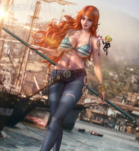 YAM韩国灵魂画师作品合集，超人气p站大神，18R级别奶牛级身材，性感妩媚绅士社保