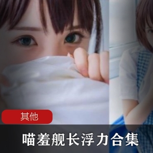 B站妹子女神喵羞舰长助眠资源合集821MB