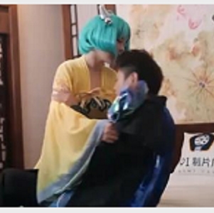 91制片厂新节目：王者荣耀穿越第二集，主角蔡文姬兰陵王剧情孟德