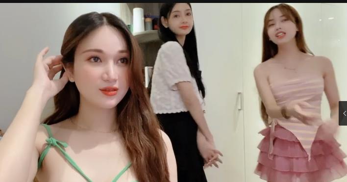 女神级别闺蜜同框自拍视频欲享受