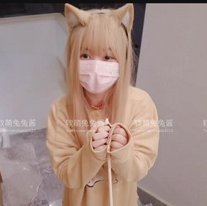 超人气少女软萌兔兔酱-爱猫人士，甜系作品，包包，观看