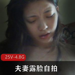 夫妻自拍美女胶原蛋白25V4.8G露脸记录