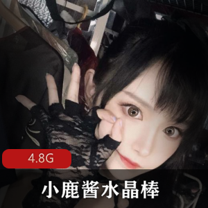 小鹿酱水晶棒资源合集，4.8G视频，御姐女神虎牙直播，颜值高身材好榨汁王者