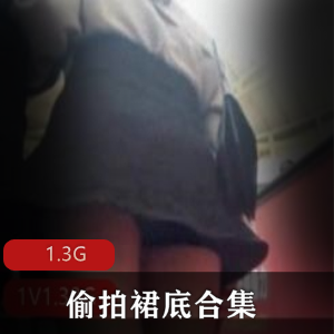 绅士必备!1.3G拍摄资源,小姐姐底部小惊喜