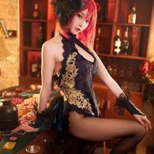 沧霁桔梗火热玩偶姐姐cosplay资源1.3G