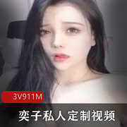 奕子主播资源合集,345MB私人订制视频,稀有高端资源