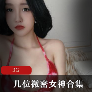 高颜值微密女神资源3G,包含白鹿、miko等