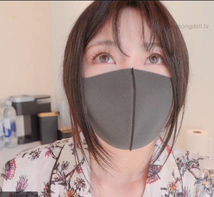 HongKongDoll自拍视频，用嘴道具、家常姿势，鲍鲍特技，2V-1.5G，6分钟短片，29分钟正片，下载观看