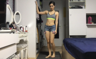 混血模特MaggieQ香港名人身材超级女神资源244MB