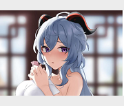 甘雨资源合集：本子、同人图、视频、cos图集全收录（2.7G）