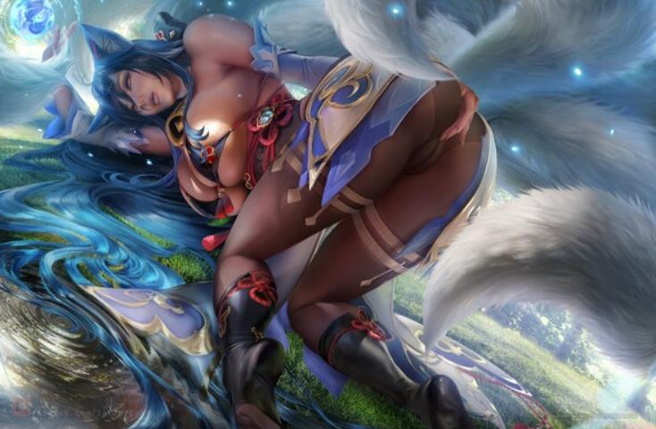 绅士福利！SakimiChan大师限制画作合集，8.5G高清画作，精致立体，必备收藏！