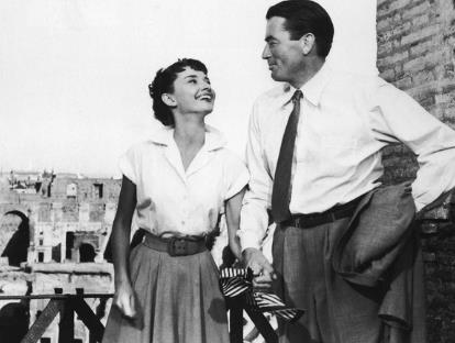 《罗马假日》经典浪漫爱情影片修复典藏版，格利高里·派克奥黛丽·赫本，好莱坞传奇高清视频