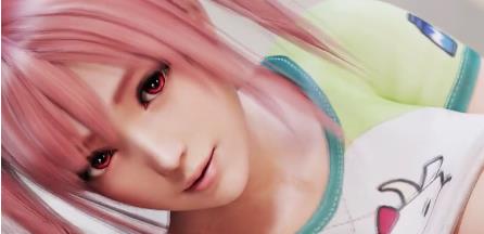 《3D守望先锋蒂法奶牛女主3D短片裸眼3D视觉冲击感玉兔硕大如斗前车大灯》