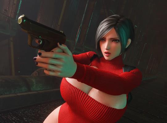 《艾达王地洞奇遇》1.7G视频，时长10分钟，艾达红衣生化巨人对决