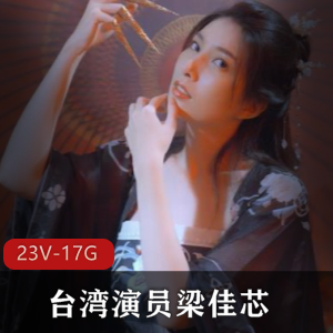 台湾演员梁佳芯作品集：23部作品，总大小17.3G