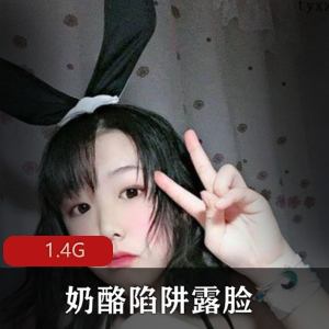 高颜值网红FL姬奶酪陷阱资源合集1.4G购买分享