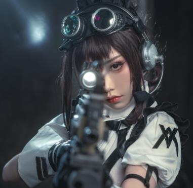 喵小吉：战斗女仆作品质量化妆色彩完美，3V3.5G资源暴击少女发动姬COS界