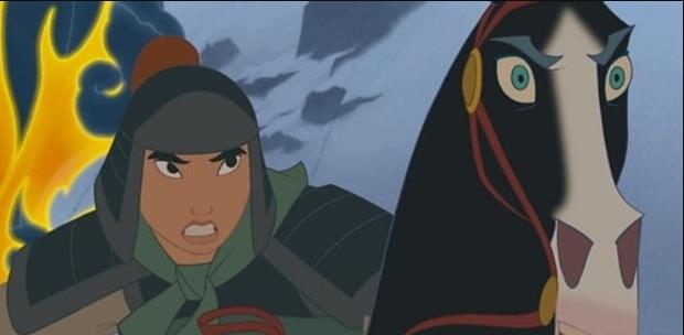 迪士尼经典动画《花木兰1》，下载收藏！