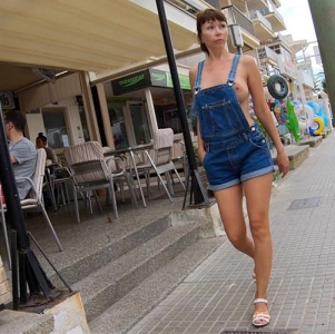 欧美风成熟女人大神naughty_lada性感透视装合集