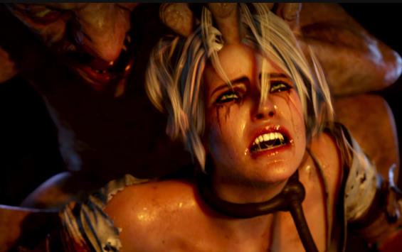 3D同人全动态暴力美学大赏，游戏CG自制时长828M，爆C下载