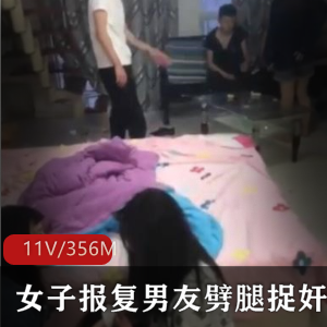 女子报复男友劈腿现场曝光,精彩视频11V共356M