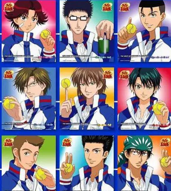 《网球王子：超人气动画，挑战与成长》—视频大小/数量必看!