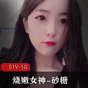 砂糖-烧嫩女神A4腰长腿51个视频1G资源