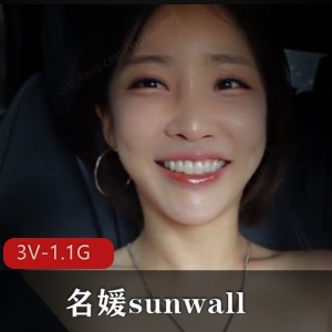 高丽出品名媛sunwall健身房露天车展视频26分钟,包含剧情车灯身材颜值