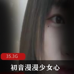 初音漫漫：35.3G资源合集，清纯颜值与反差婊魅力