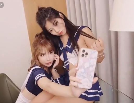 高颜值女同合集43部视频，青春靓丽露脸高清画面