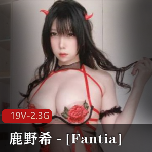 鹿野希精品系列11月作品合集,19V共2.3G,广州小蛮腰COS必看