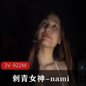 火辣刺青女神nami私拍展示，3V视频共922M，下载即看