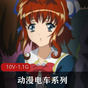 动漫电车系列合集：10V-1.1G，20分钟每集，无圣光女主
