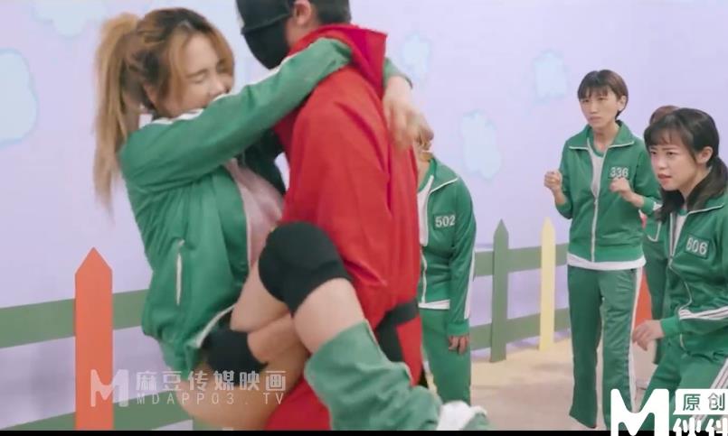 麻豆新系列某处游戏：素人女神疯狂反抗NPC，颜值在贤妗