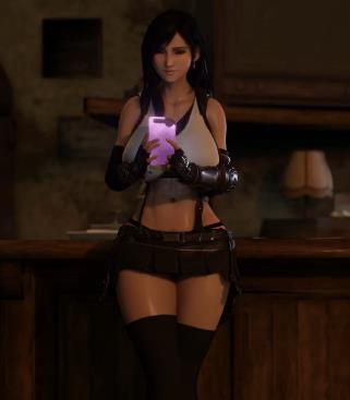 《蒂法的秘密》3D动画作品,时长13分钟,画面柔和火辣资源丰富