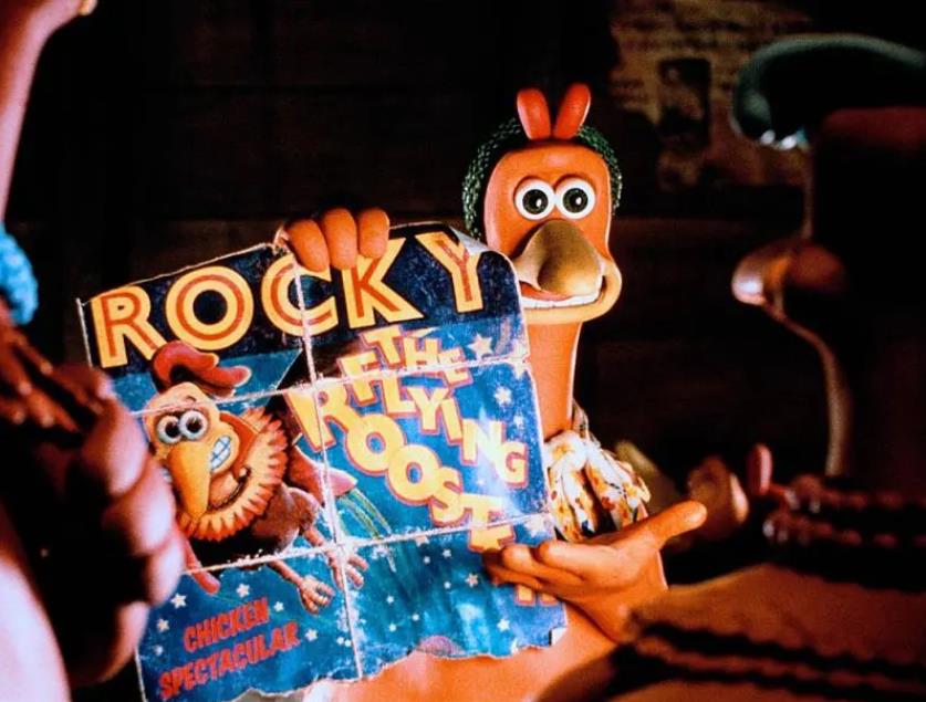 《小鸡快跑：经典英国喜剧动画电影》-视频大小/数量:1部