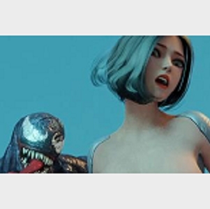 动漫合集：女超人、蒂法、毒液、灭霸、惊奇队长，52分钟震撼碰撞