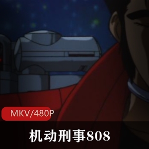 未来都市犯罪动画《机动刑事808》-OVA-2808年-川神秘善昭-沧海遗珠-千石旬介-蛾眉丸力也-弁天-阴谋-深度思考-精彩不容错过