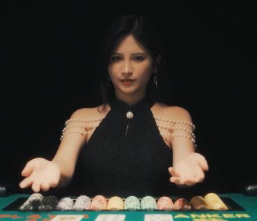 女神级冷门佳人姚彤彤小合集：演绎女荷官Y荡戴T无保护作品