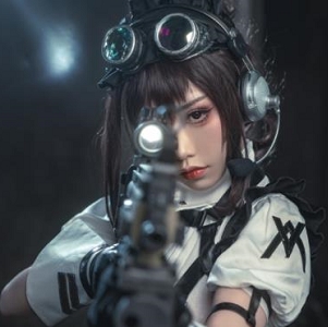 暴击少女喵小吉个人展览：3V、3.5G资源展示，完美化妆色彩