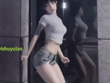 《绿色艺术之舞》-全LTS，多人游，爆C画面，观看半小时