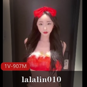 TS女神lalalin010自拍作品，颜值在贤娆时长10分钟，正面用嘴，下载观看