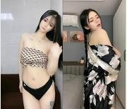 清纯女神以曼的精选萌妹视频，尺度惊人美颜身材堪称完美