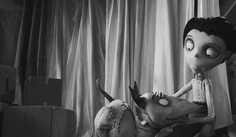 迪士尼经典动画：科学怪狗，电力复活的小狗，火星小镇