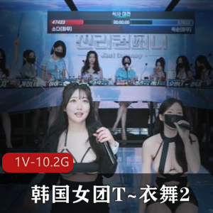 火爆舞蹈视频韩国女团衣舞完整版1V-9.7G，14位女主，抖音热门！