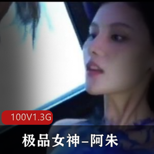 超人气名模阿朱公交车女神,100V1.3G震撼力海鲜馒头