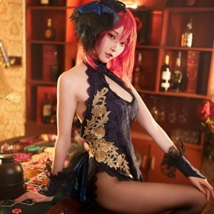 沧霁桔梗资源合集：孙尚香、兔女等精品作品，1.3G视频大小