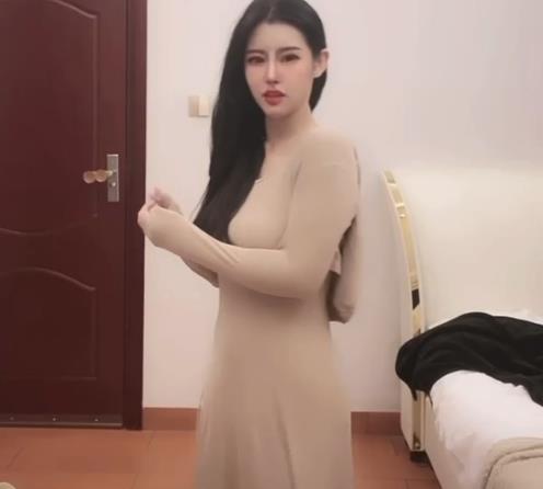 抖音主播社保带来的美新娘外购秀,共154V,3.6G